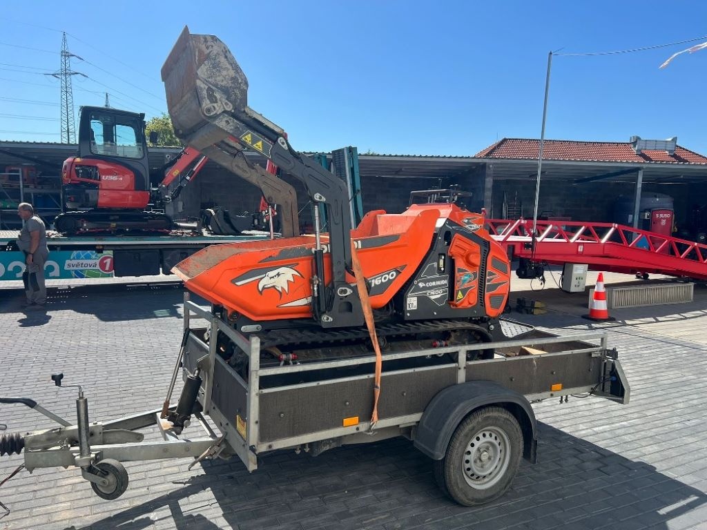 Minidumper Cormidi C 1600 Spec - ACW - 7
