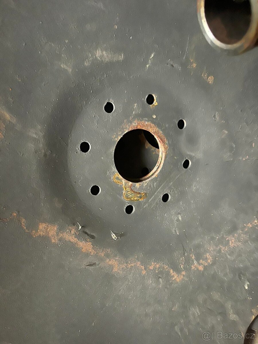 Podmítač, Disker 3.0m.těžký. Náhradní díly na podmítače. - 7