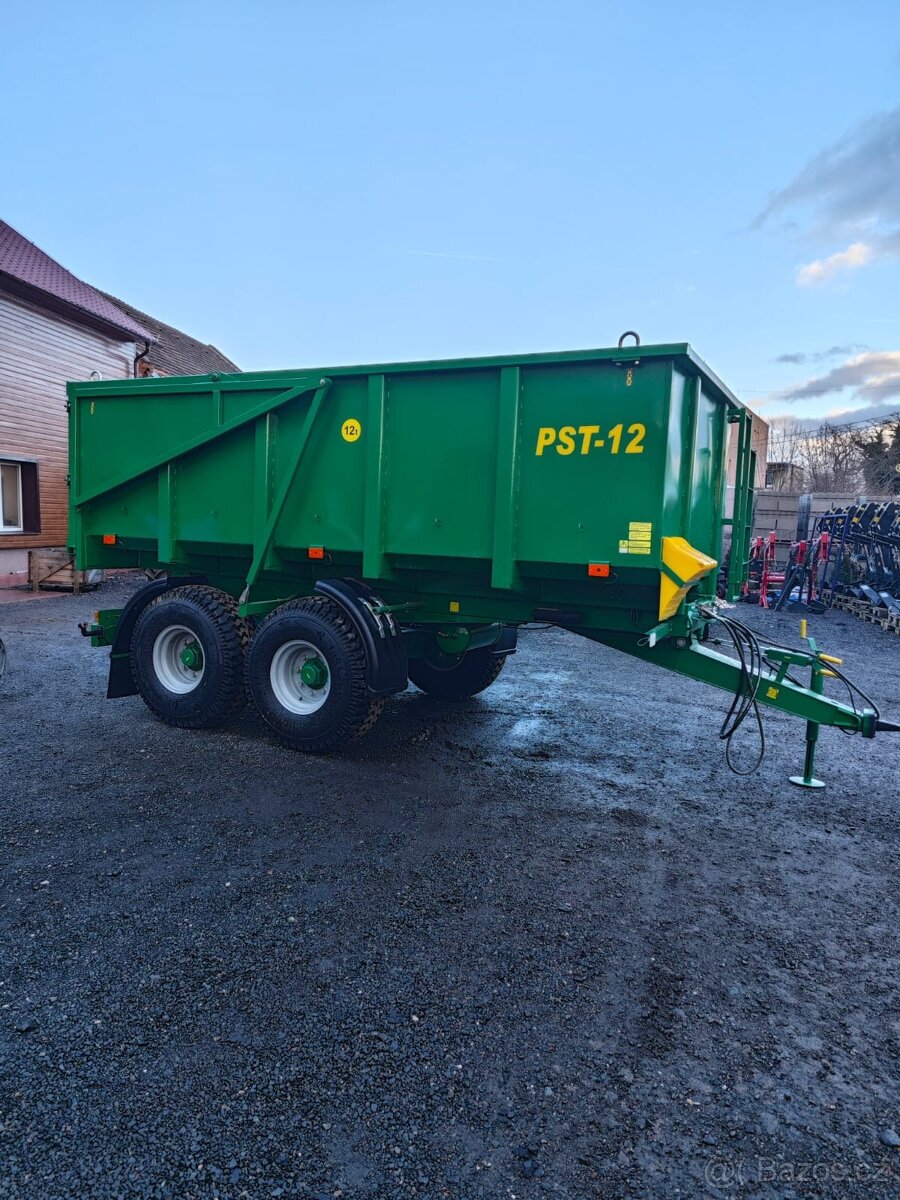 Traktorový návěs PST-12 - 7