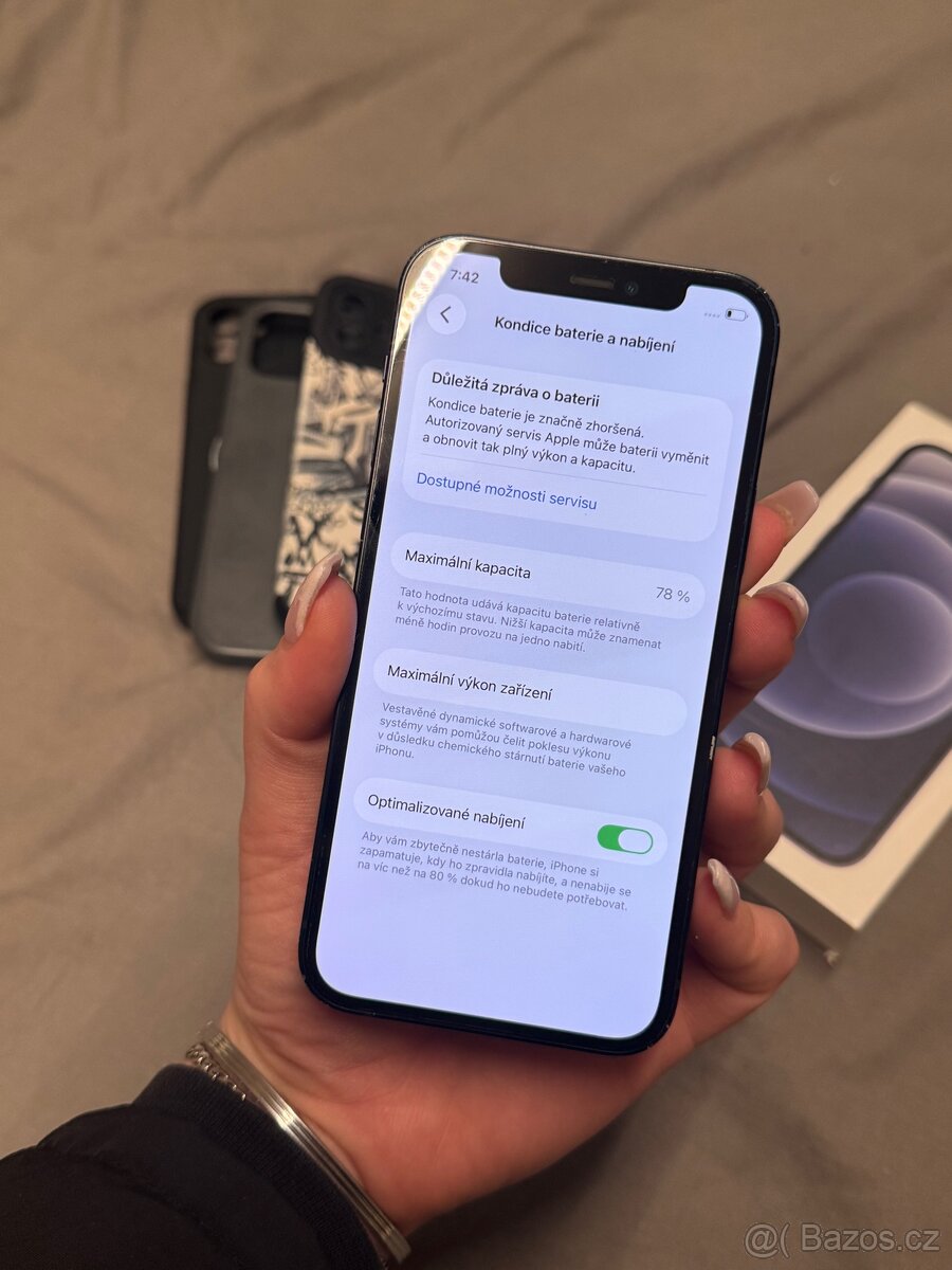 IPhone 12 black 64GB - 7