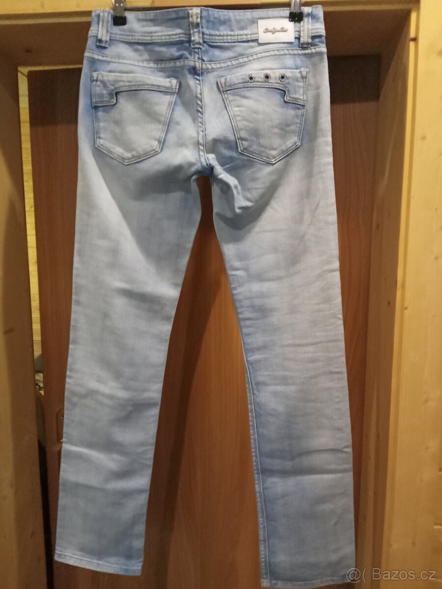 DÁMSKÉ DŽÍNY ONLY,vel.30 (M/L) - 7