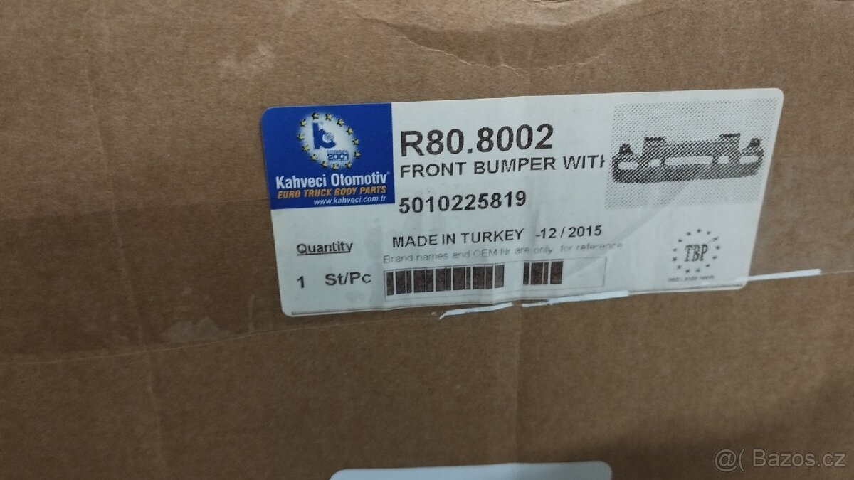 Nárazník R80.8002 - 7