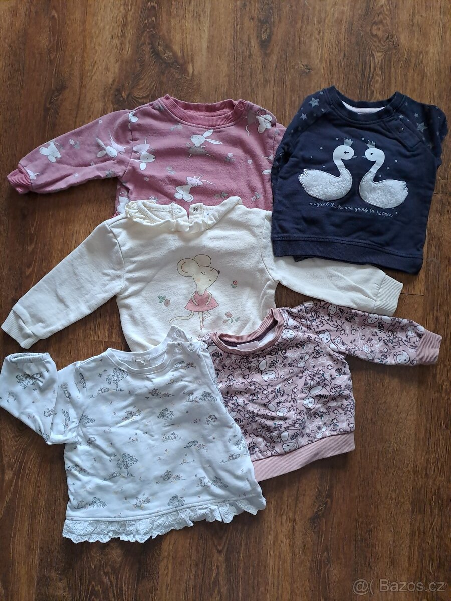 Balíček oblečení vel. 74 (50 ks) - 7