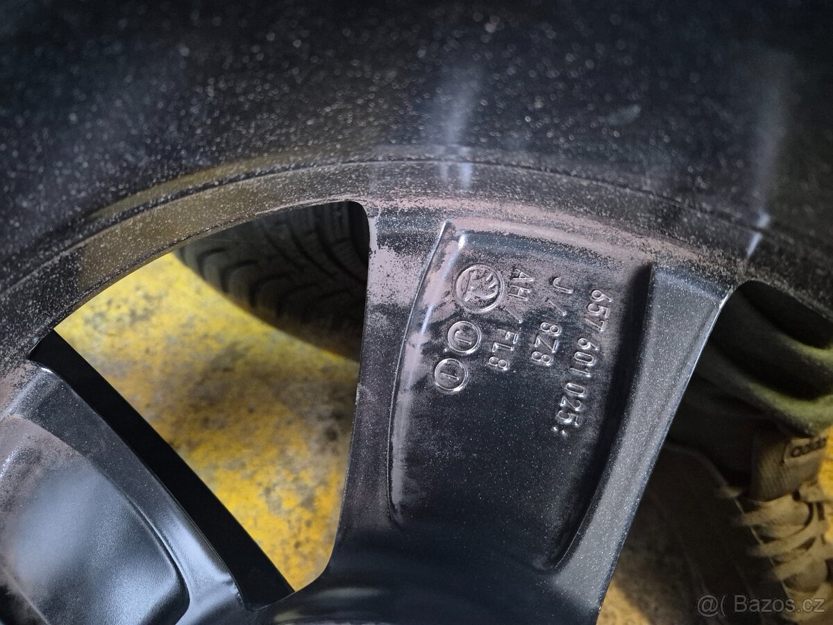 5x100 195/60 R16 - 7