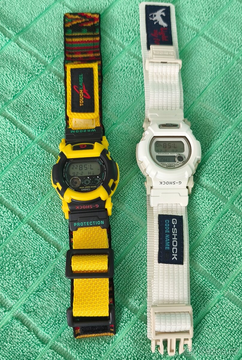 CASIO G-SHOCK DW-002 - 7