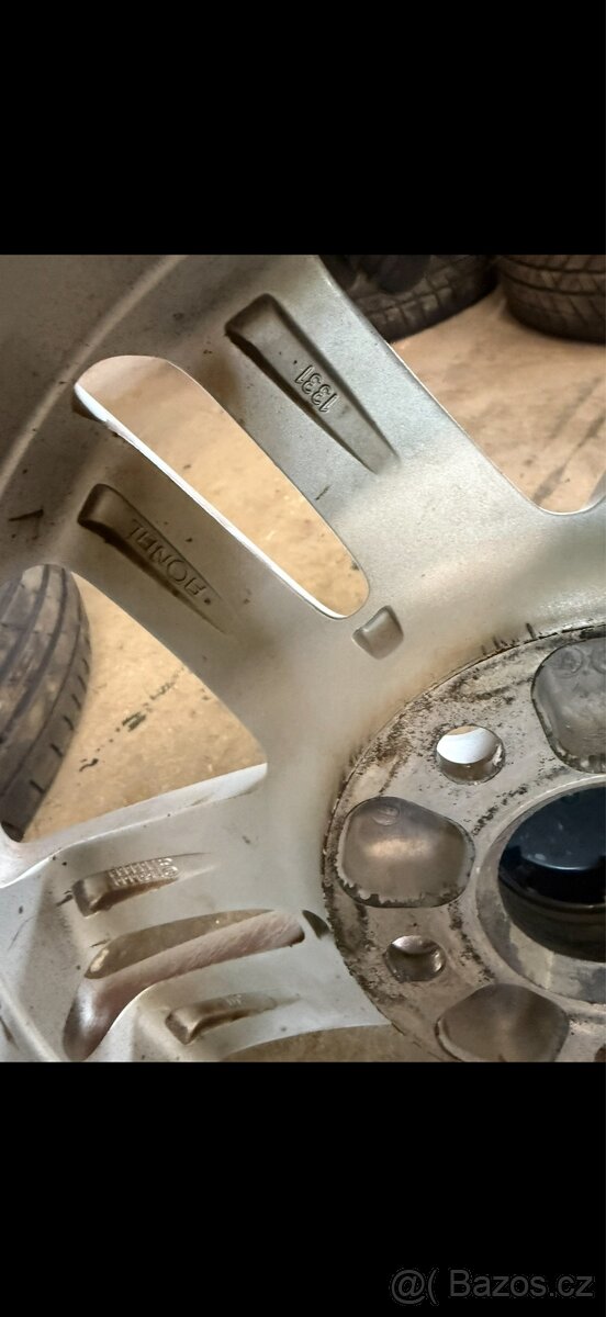 Alu kola VW 6.5j 16” ET 50 5x112 - 7