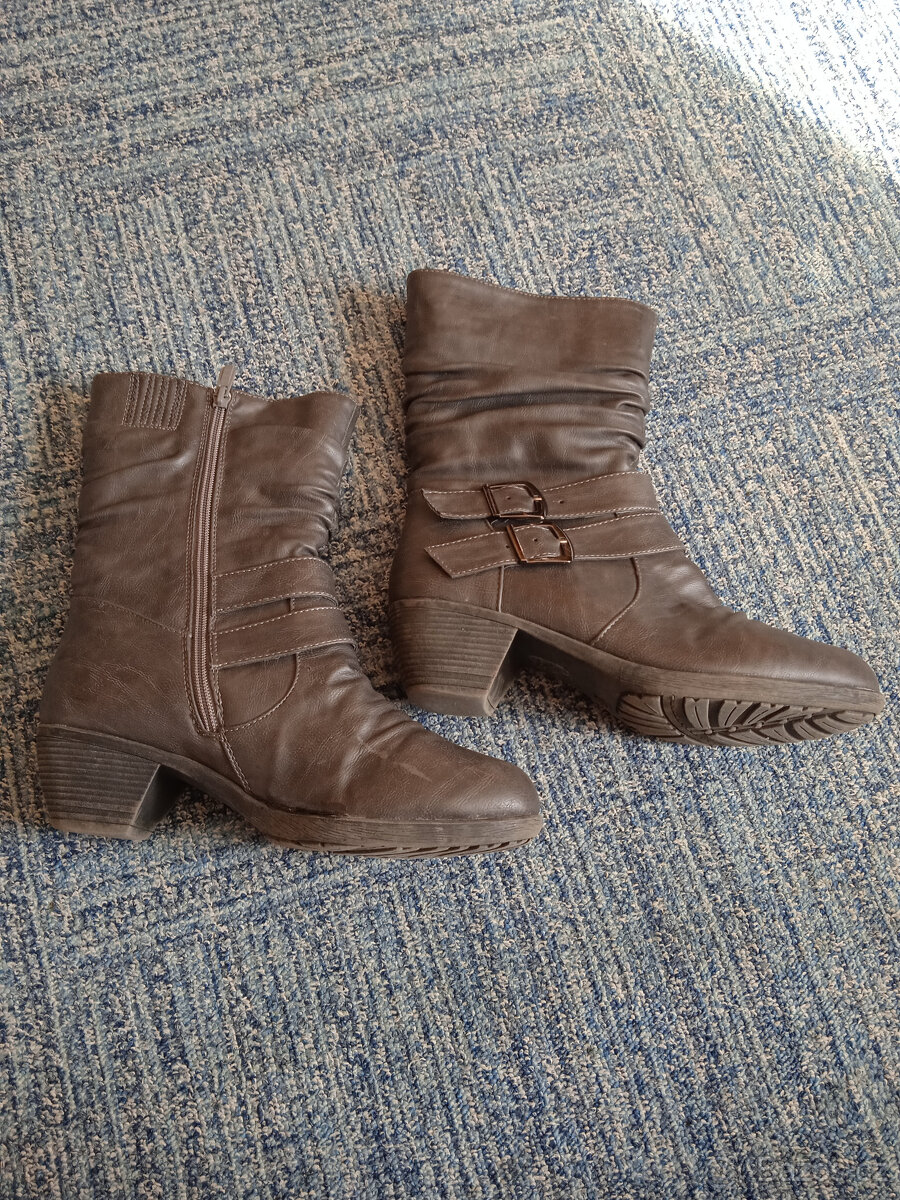 Dámské kozačky vel.38 - 7