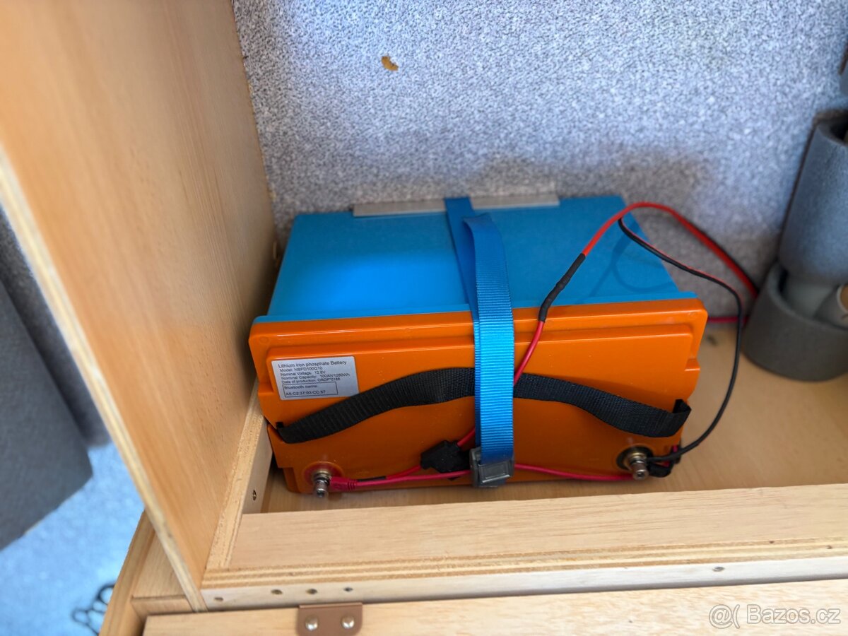 Prodám karavan Knaus Eifelland 500TKM - 7