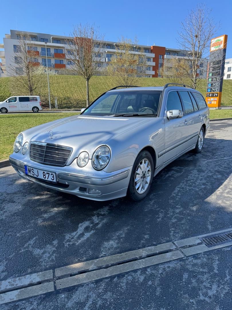 Mercedes-Benz E270 2001 rok kombi - 7