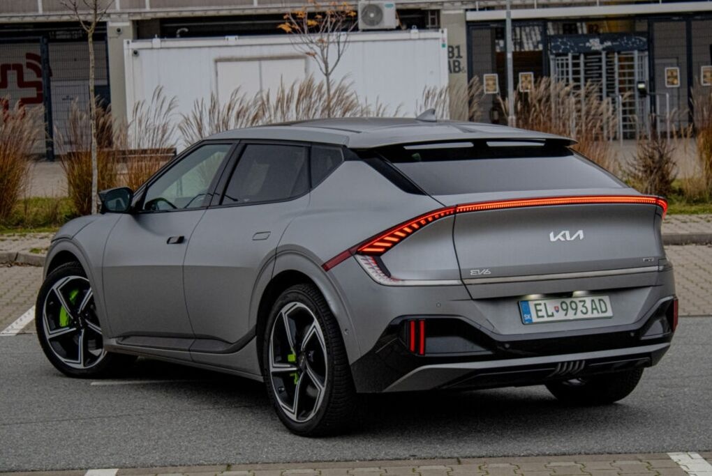 Kia EV6 77.4 kWh GT 4WD - 1. majiteľ - 7
