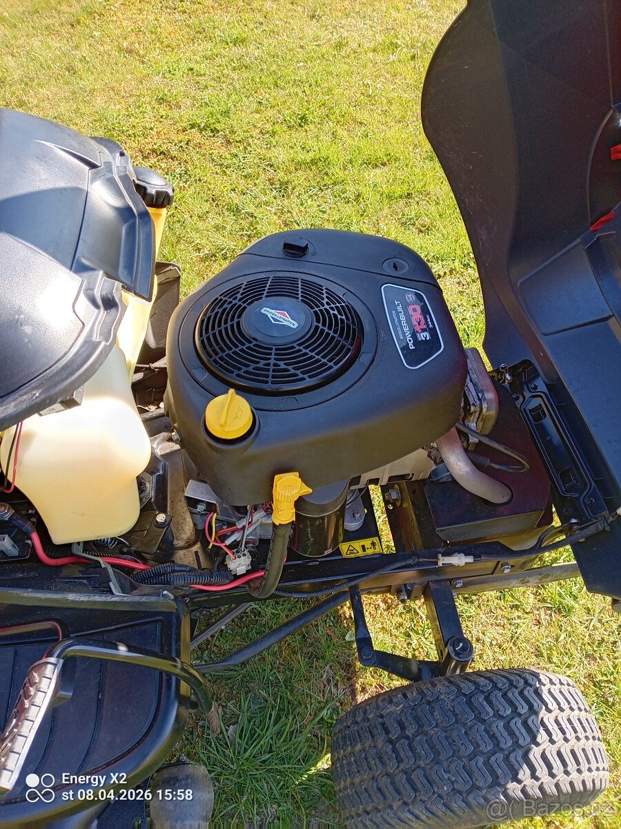 Prodám zahradní traktor - 7
