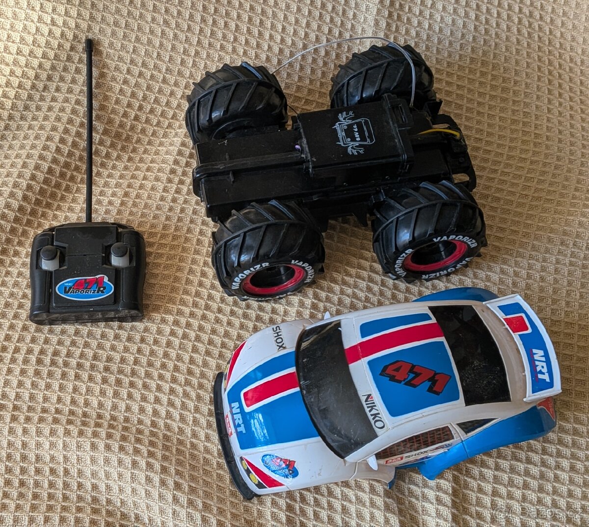 Za odvoz - RC auta - 6 ks - 7