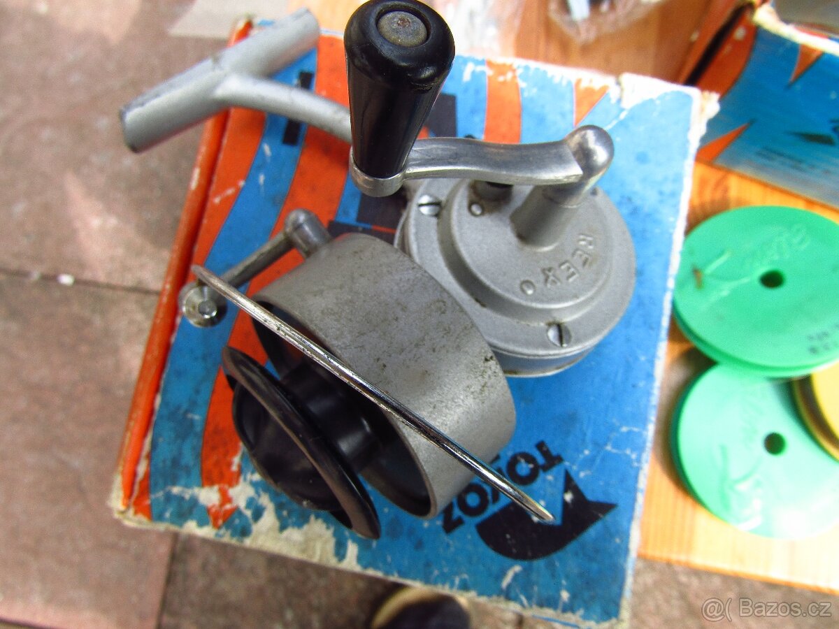 Rybářské navijáky Tokoz Reex. - 7