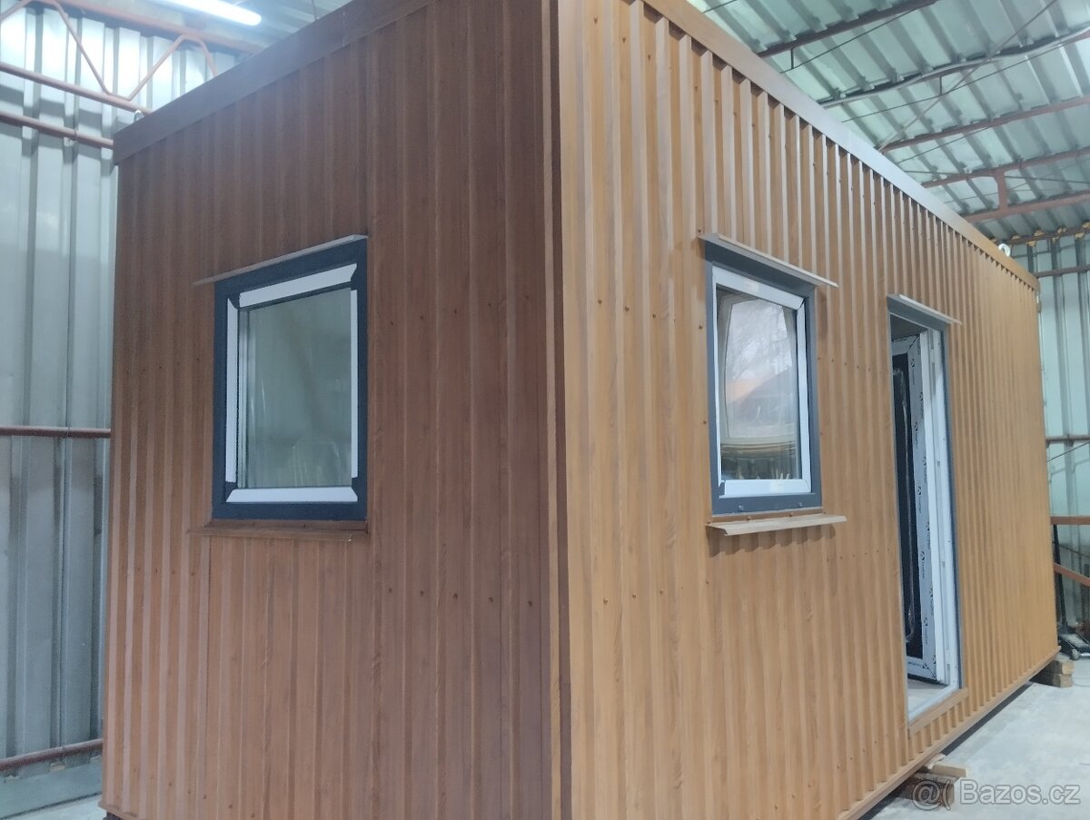 Stavební buňka, obytný kontejner - 7