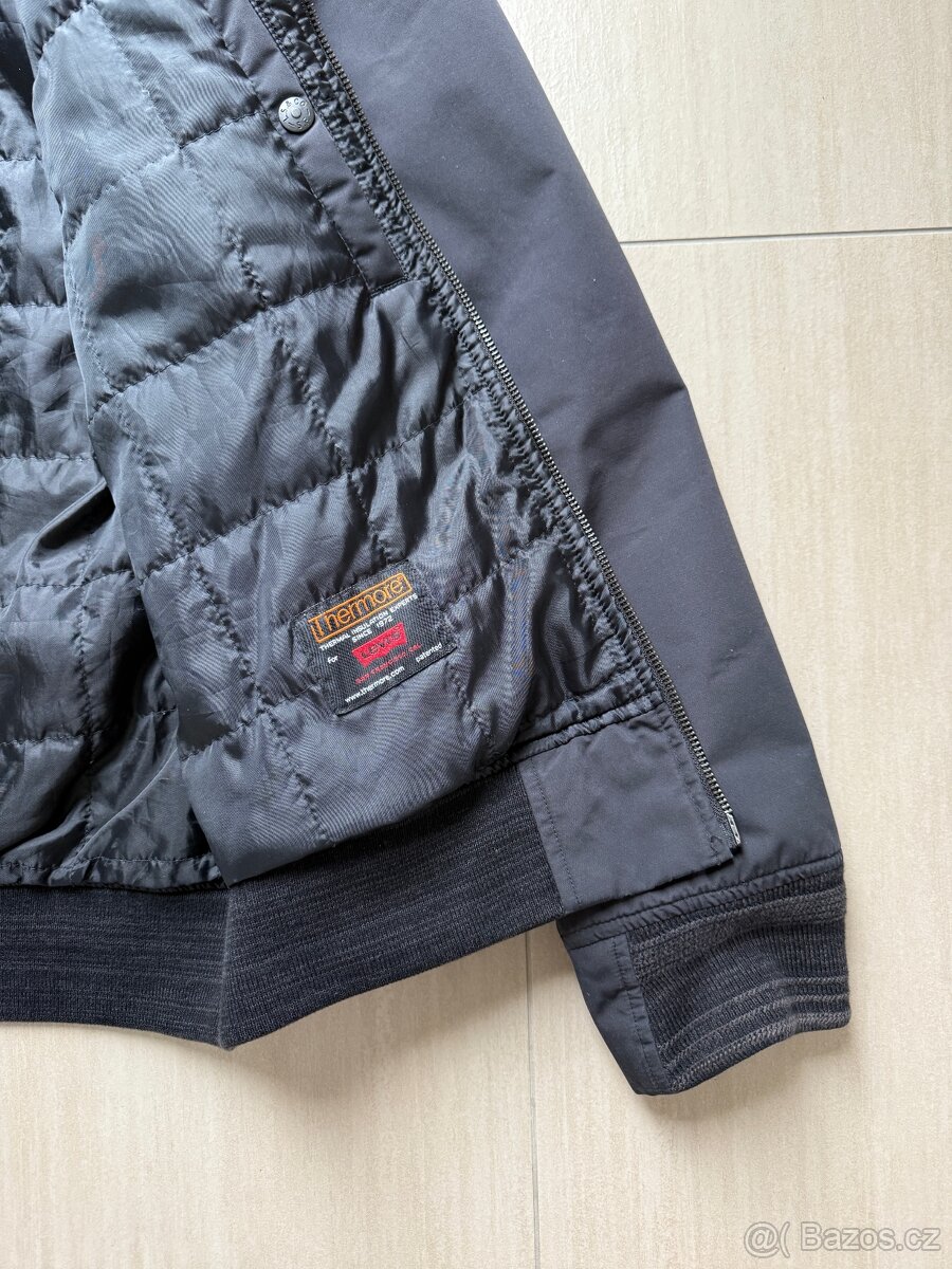 Pánská nepromokavá bunda Levis Thermore - 7