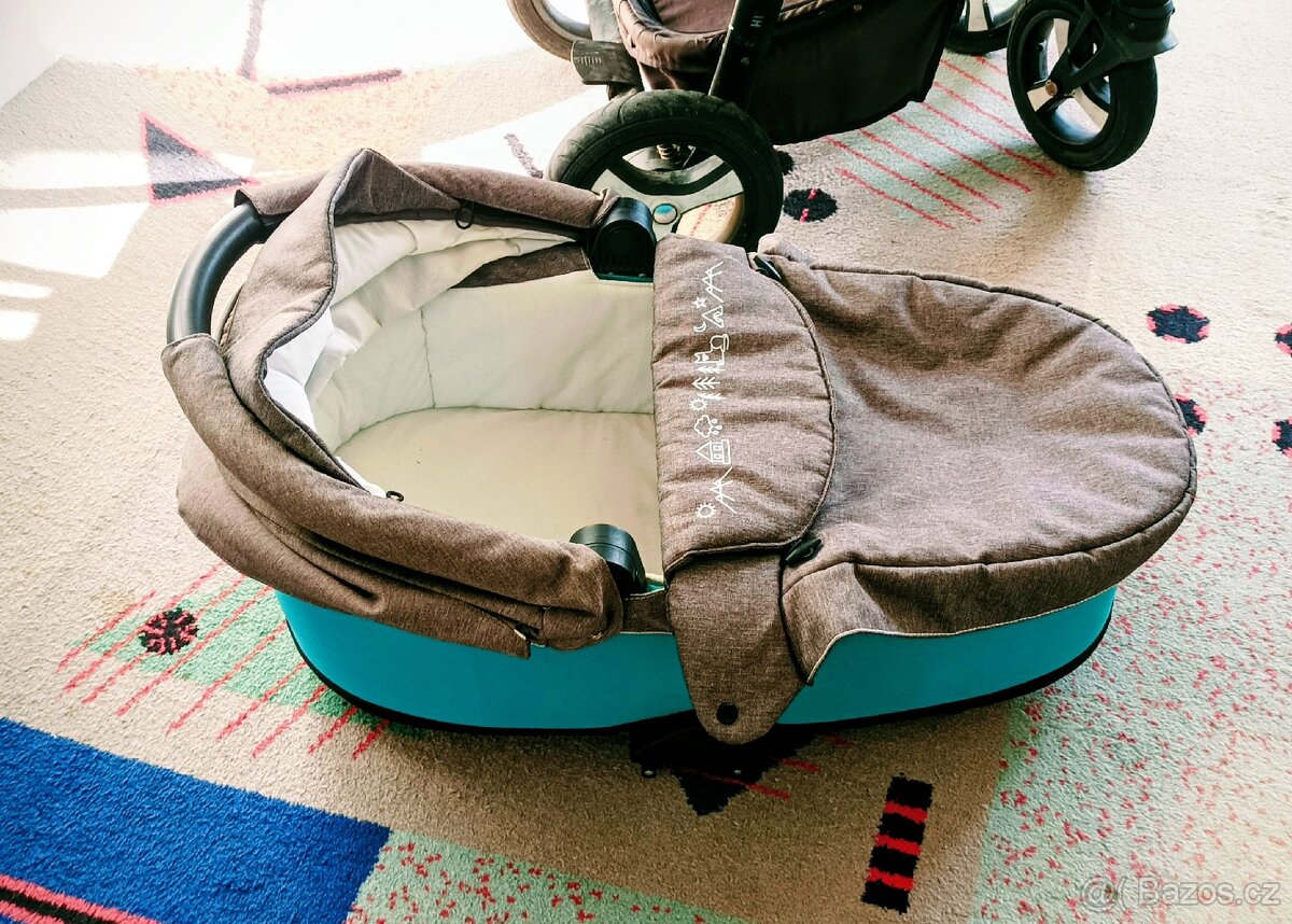 Kombinace kočárku Baby Design Husky - 7
