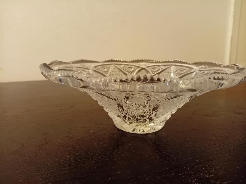 broušené sklo - pozůstalost - 7