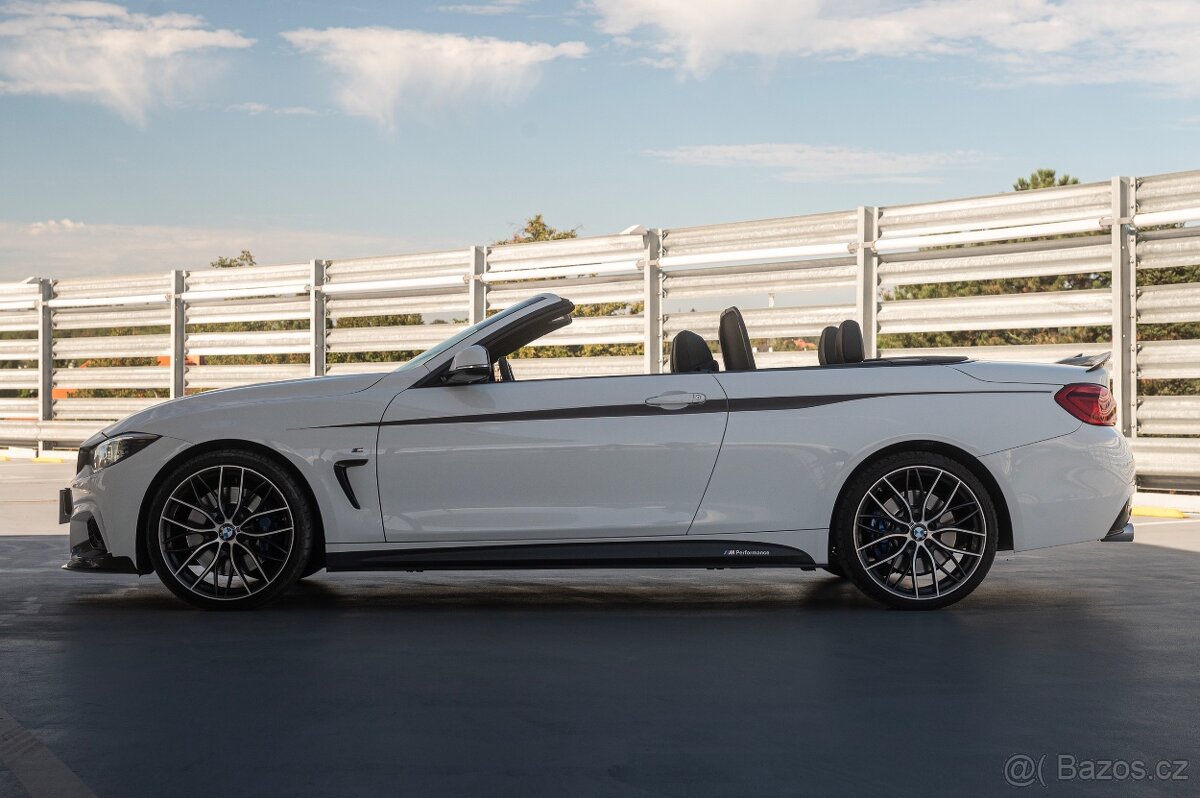 BMW 440i Cabrio MPerformance, ČR, ALed, H&K, 70 tis km - 7