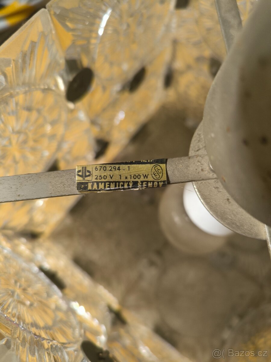 Lustr kostka, Kamenický Šenov - 7