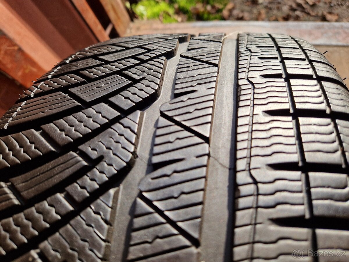 5x112 r18 kola mercedes C alu disky zimni 245 40 18 W205 - 7