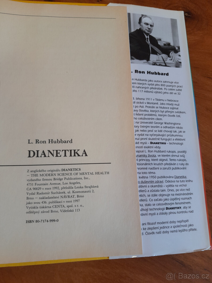 Kniha L. Ron Hubbarda, Dianetika - 7