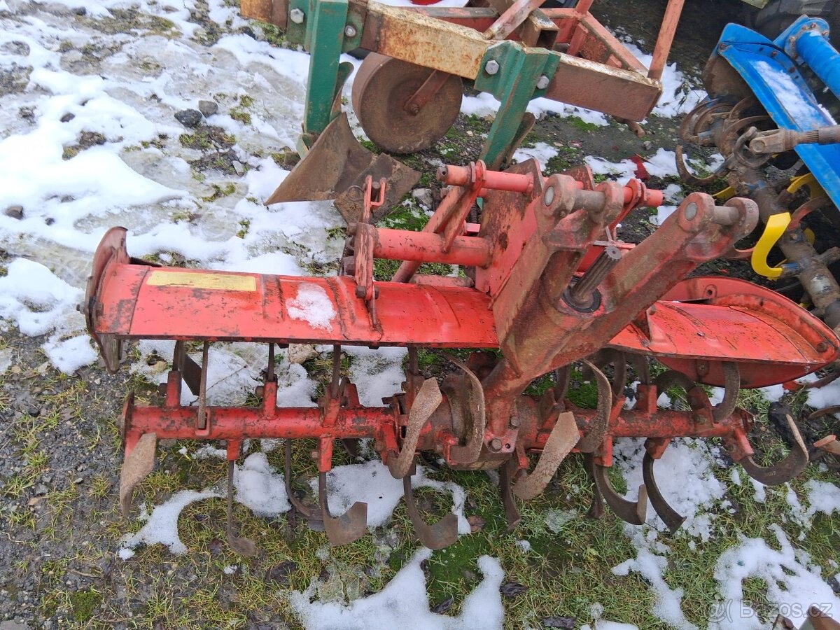 Malotraktor 4+4 iseki Kubota yanmar tk - 7