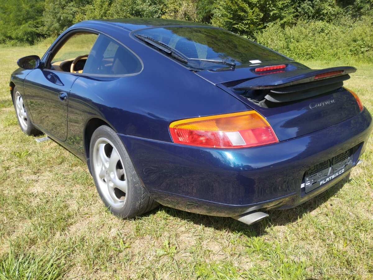Porsche 911 996 C2 1998 jen 67 000 km, nádherná klasika - 7