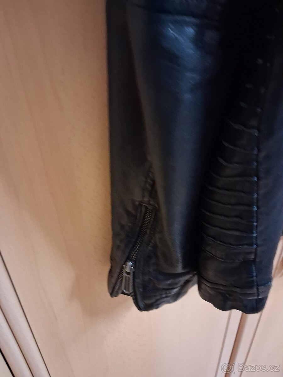 Pánská kožená bunda - 7