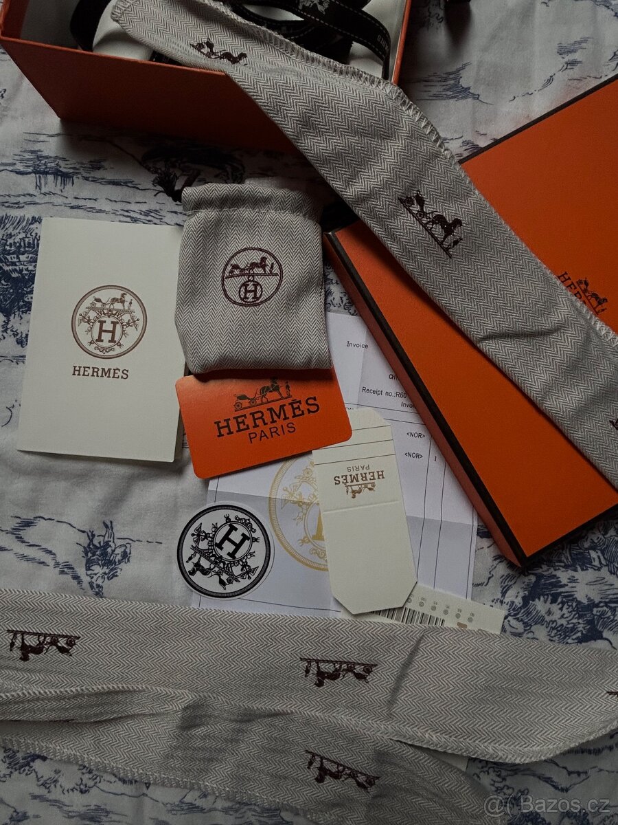 Hermès Pásek - originál - 7