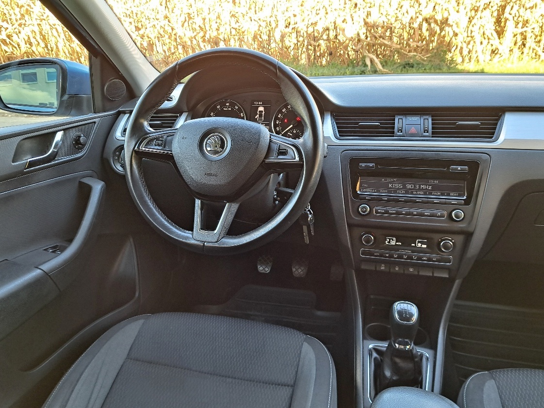 ŠKODA RAPID 1.2TSi 11/2013, KLIMA, PARKSYST, TAŽNÉ, 1.MAJ.ČR - 7