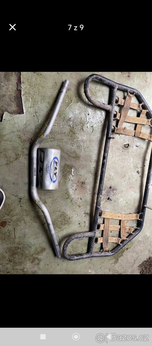 Díly čtyřkolka, vybavení - 7