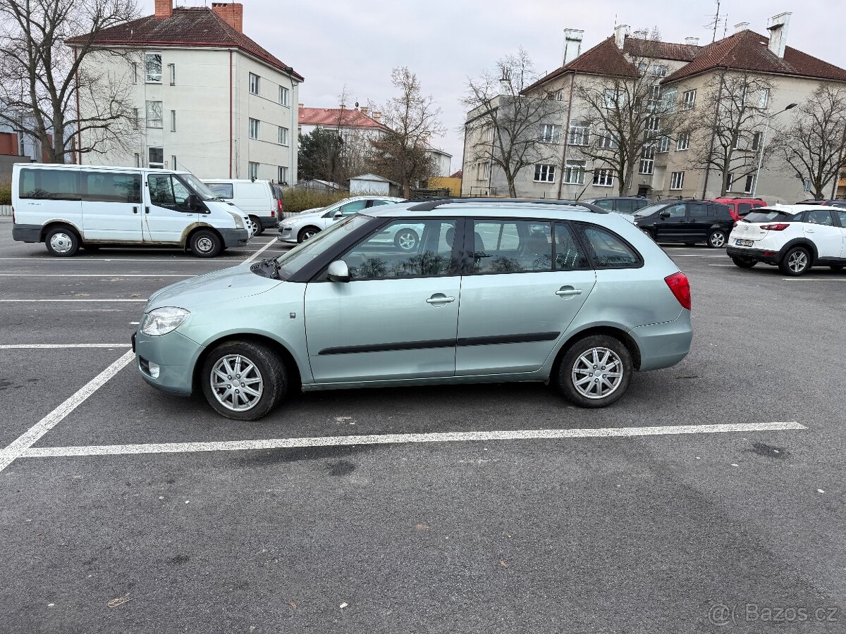 Škoda Fabia 1.4 16V 63kw - 7