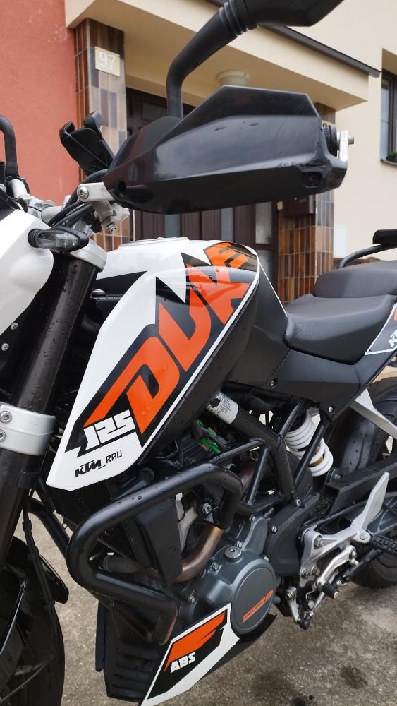 KTM duke 125 - 7