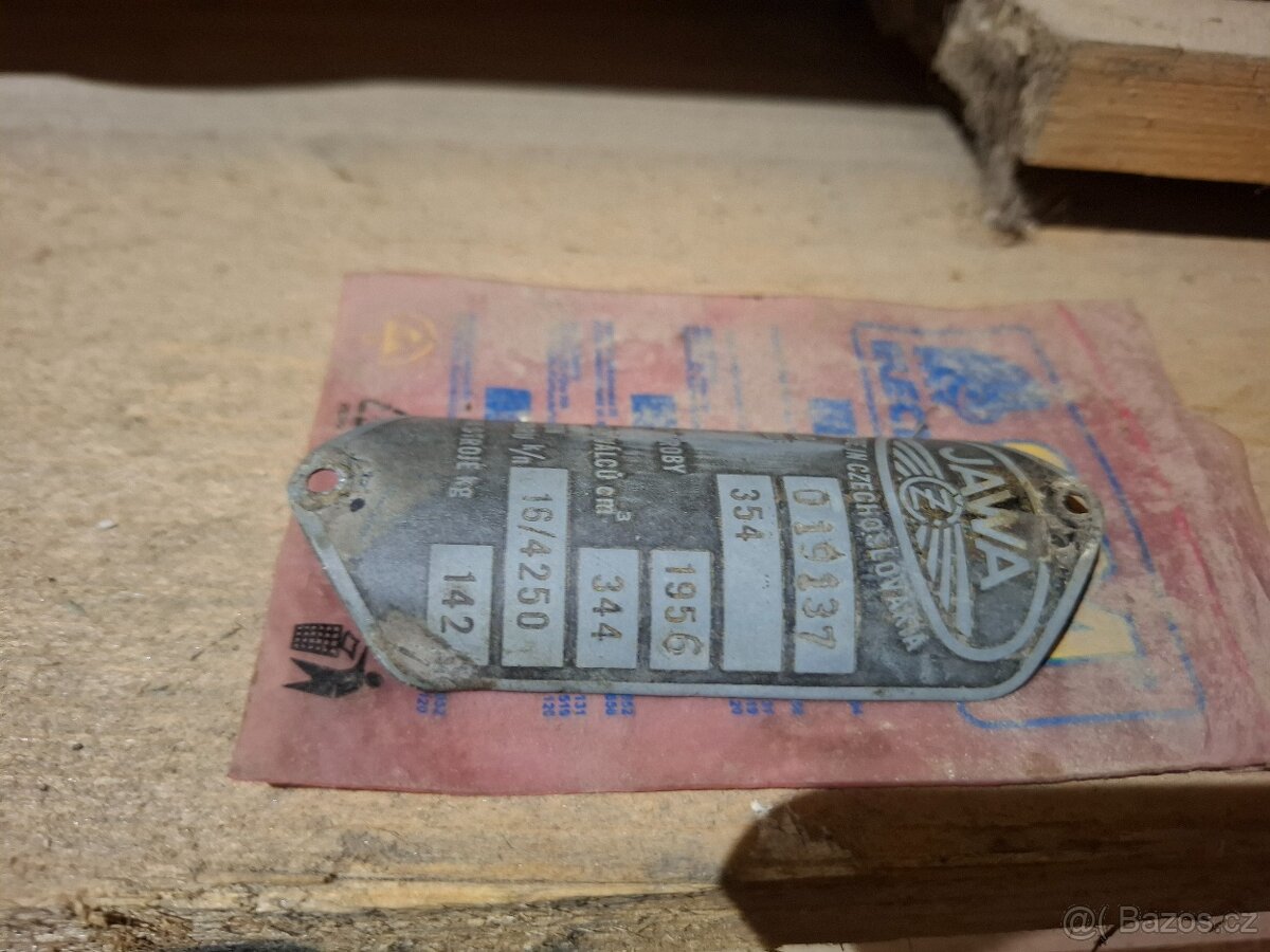 Jawa 350/354 Kývačka - 7