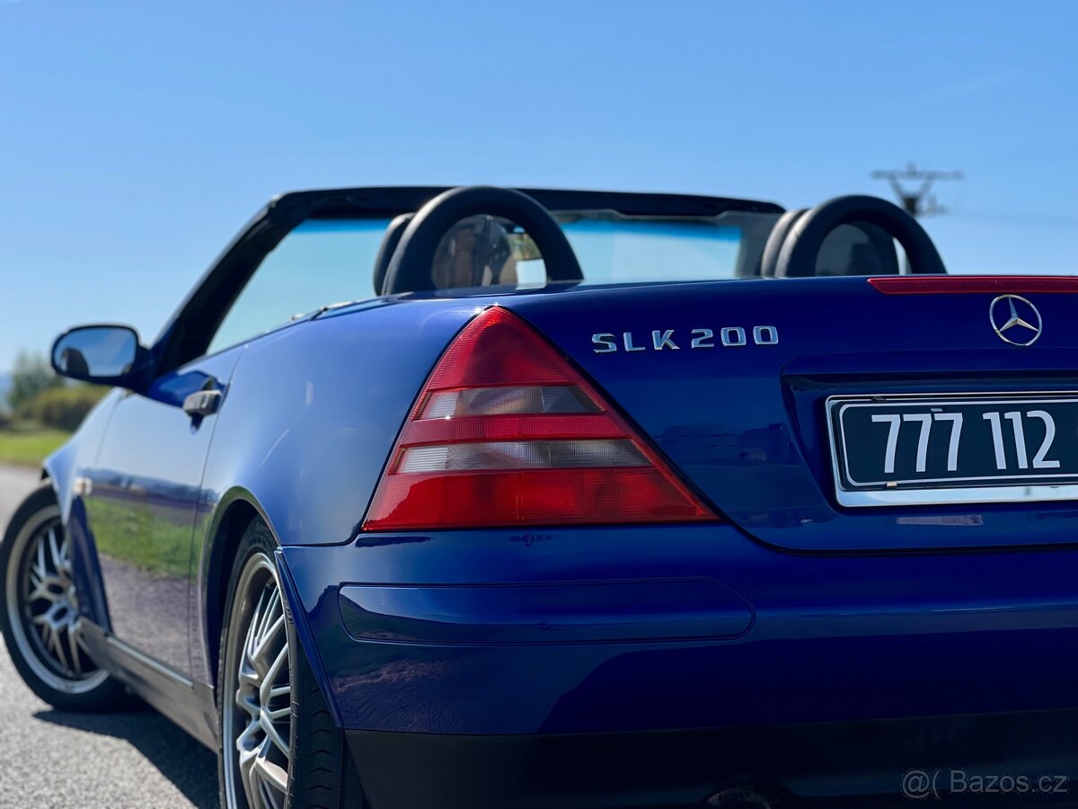 Mercedes Benz SLK 200 - 7
