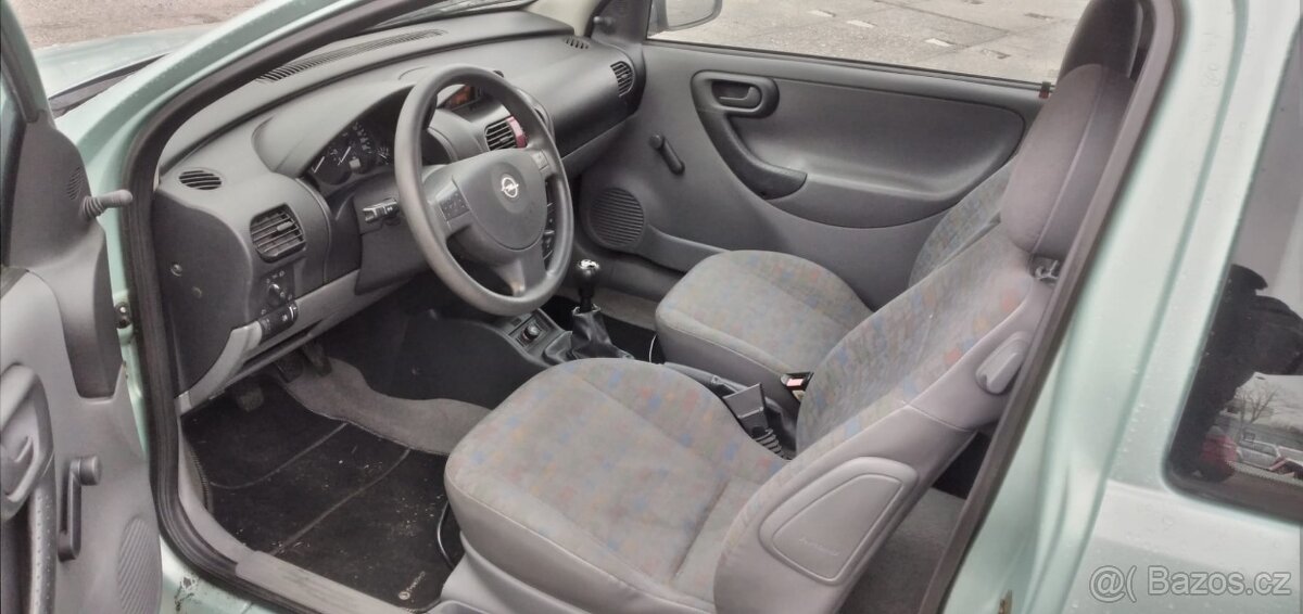Opel Corsa C 1,0i 2003 KLIMA - 7