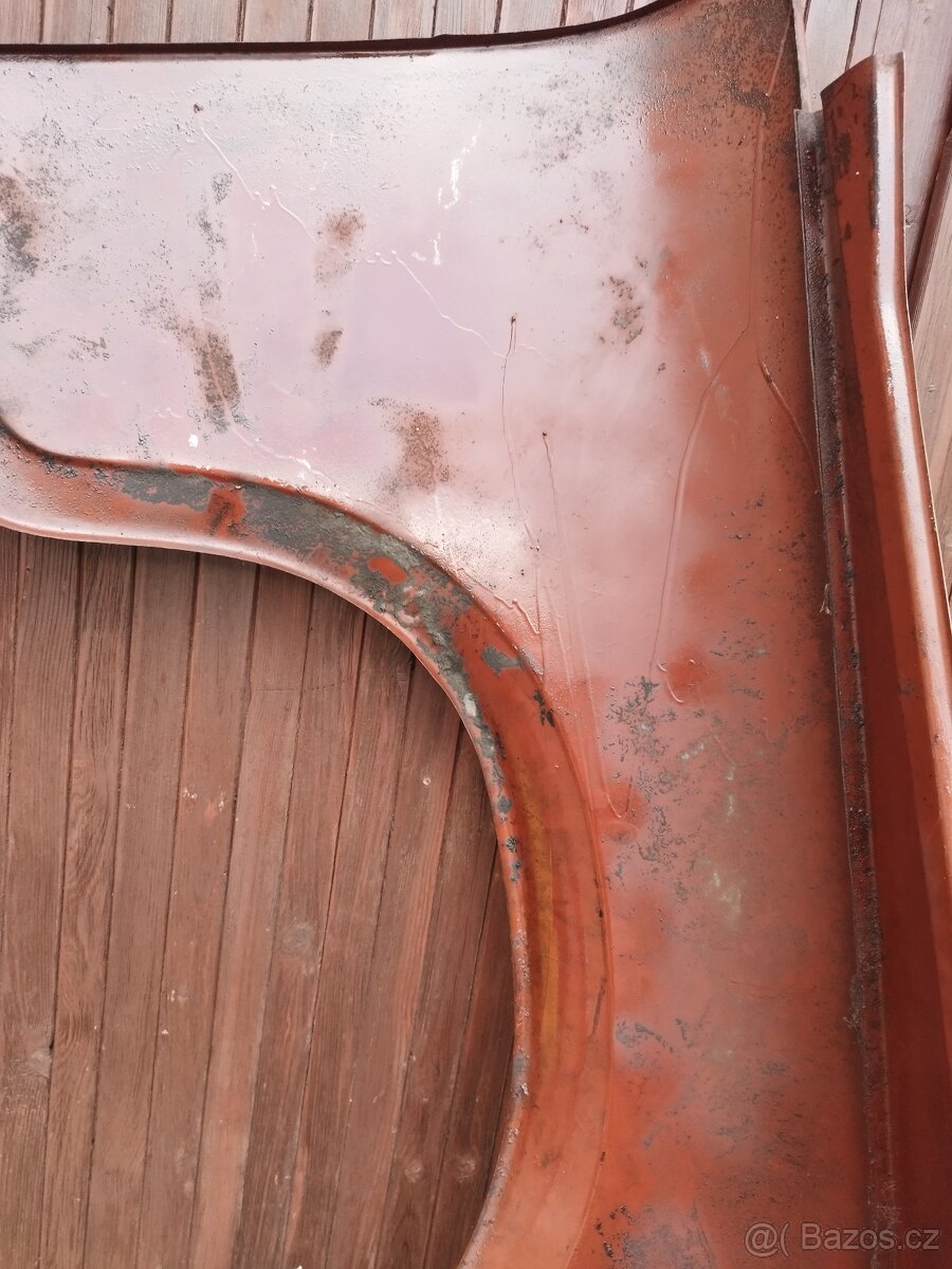 ŠKODA 1202 STW BLATNÍK + PODBĚH - 7