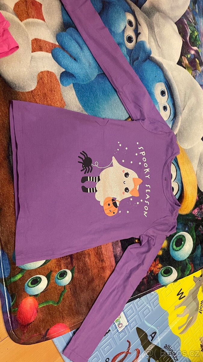 Dívčí oblečení 122/128 - 7