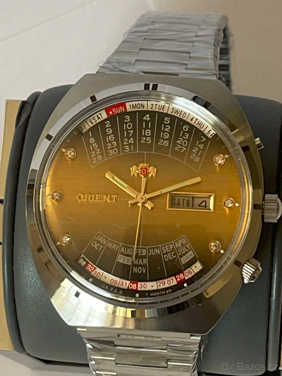 HODINKY ORIENT, 2 barvy - 7