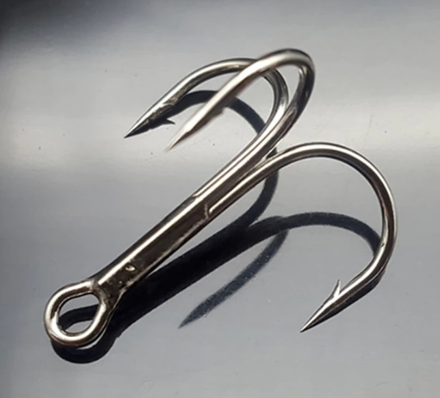 Rybolov - trojháky na dravce - 7