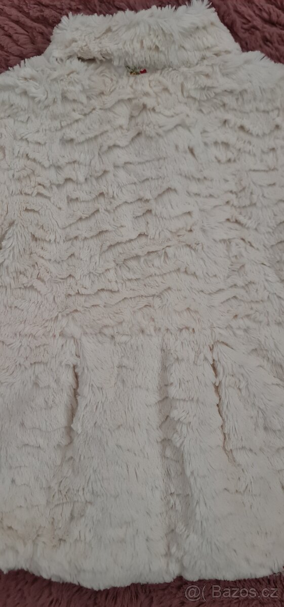 dívčí kožíšek George vel. 86/92 - 7