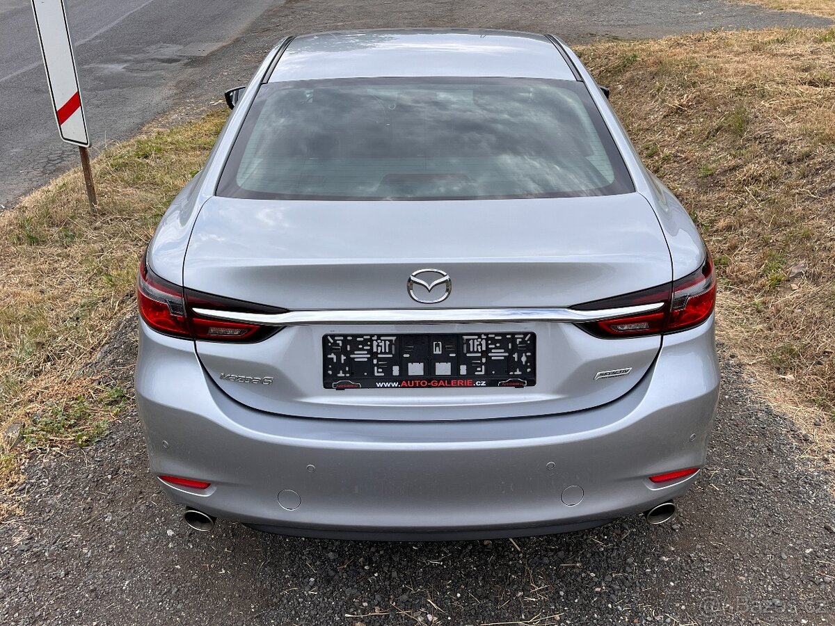 MAZDA 6 2.0i 2019,170TKM,HEAD-UP,FULL LED,KŮŽE,VÝHŘEV,ALU18 - 7