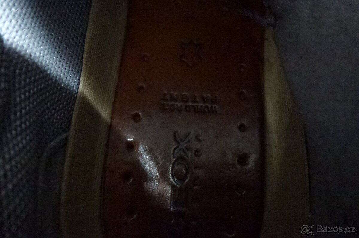 Kotníkové boty Geox 32 - 7