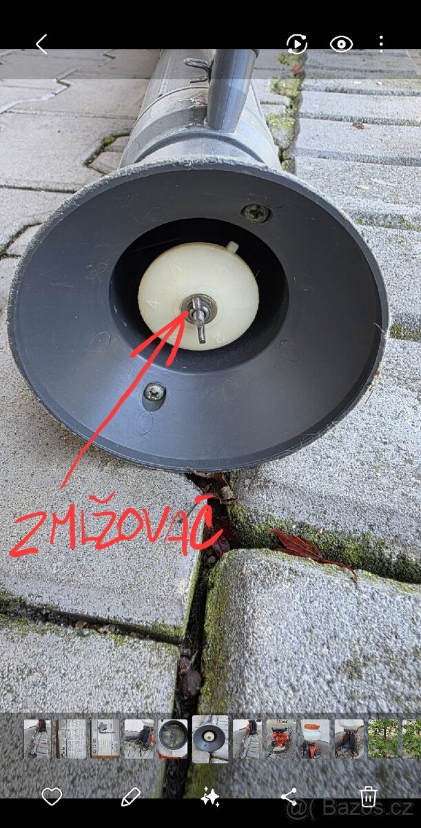 Motorový rosič i zmlžovač - 7