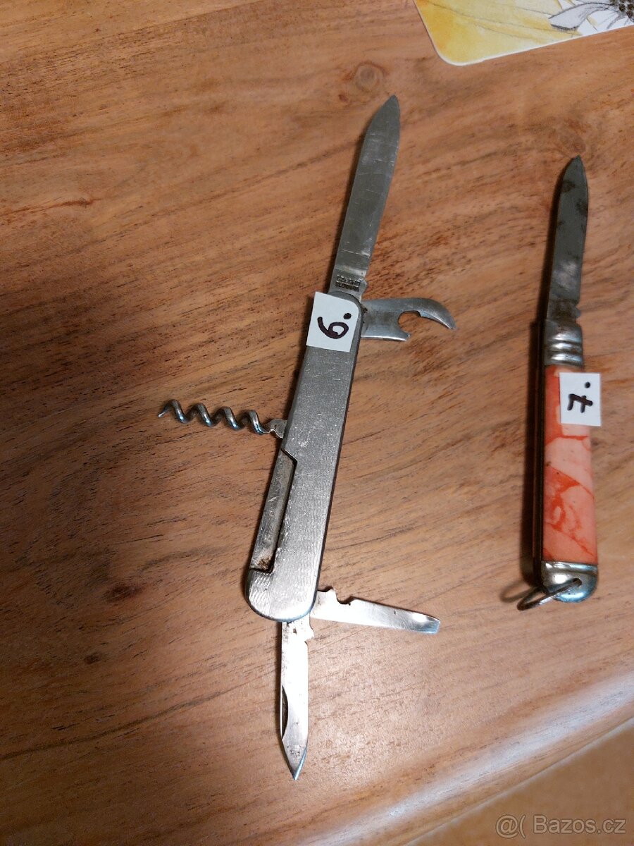 Sbírka retro nožů. - 7