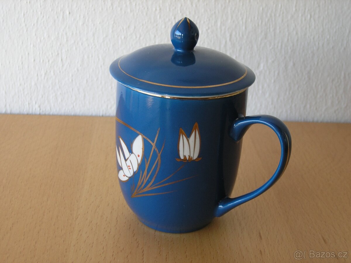 Lázeňská konvička - pítko, hrnky a pohárky - 7