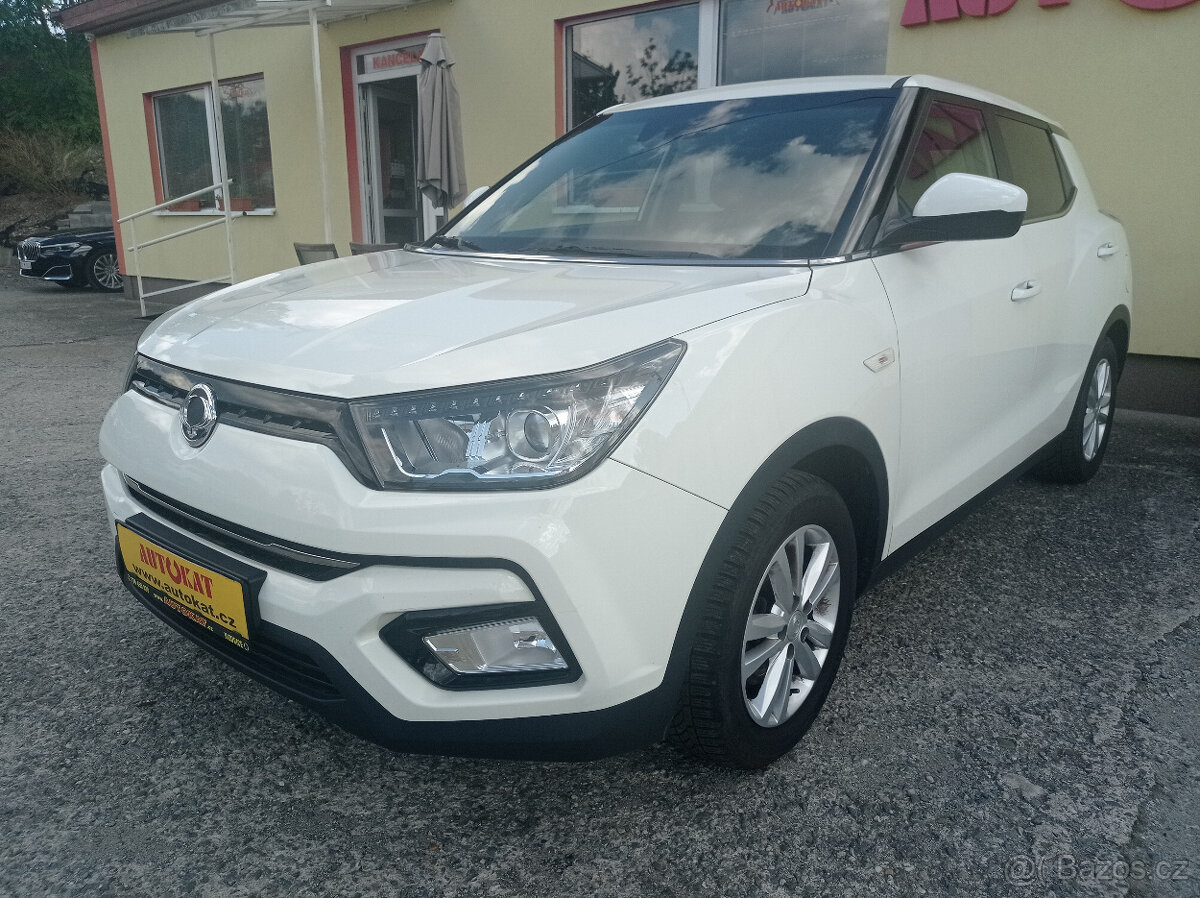 SsangYong Tivoli 1.6 e-XGi LPG/Kamera/1Maj - 7