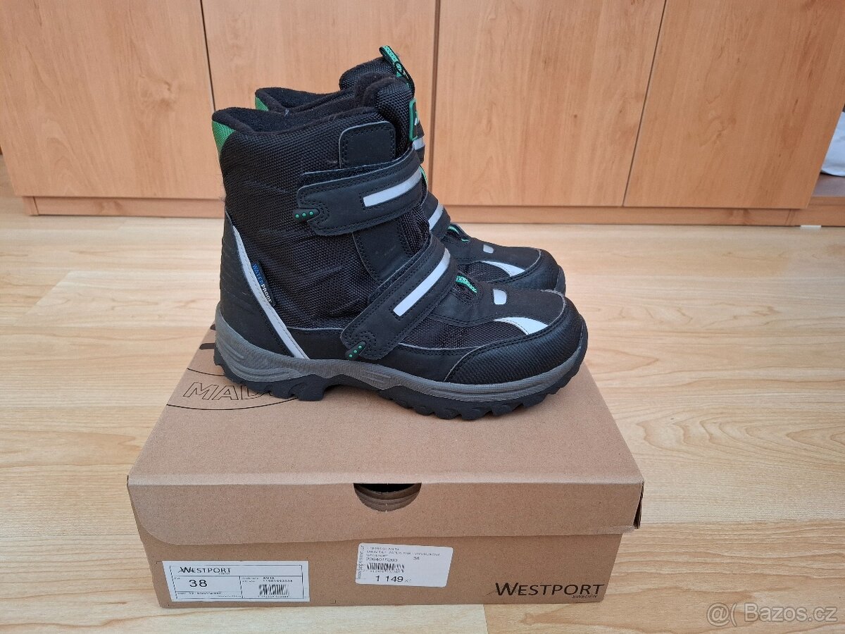 Chlapecké zimní boty, vel. 38 - 7