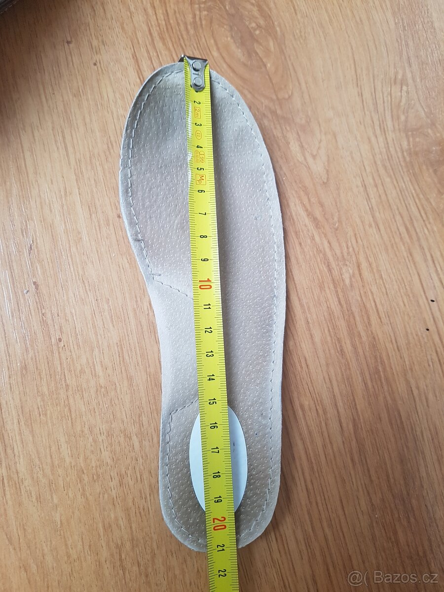 Kožené boty v.33 - 7