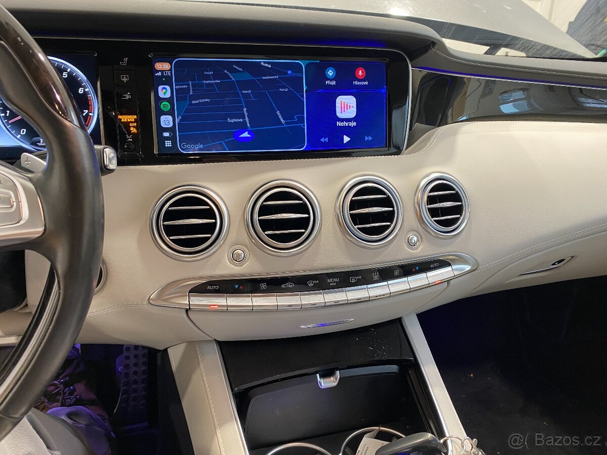 🍏 Apple CarPlay / Android Auto, Odblokování obrazu za jízdy - 7